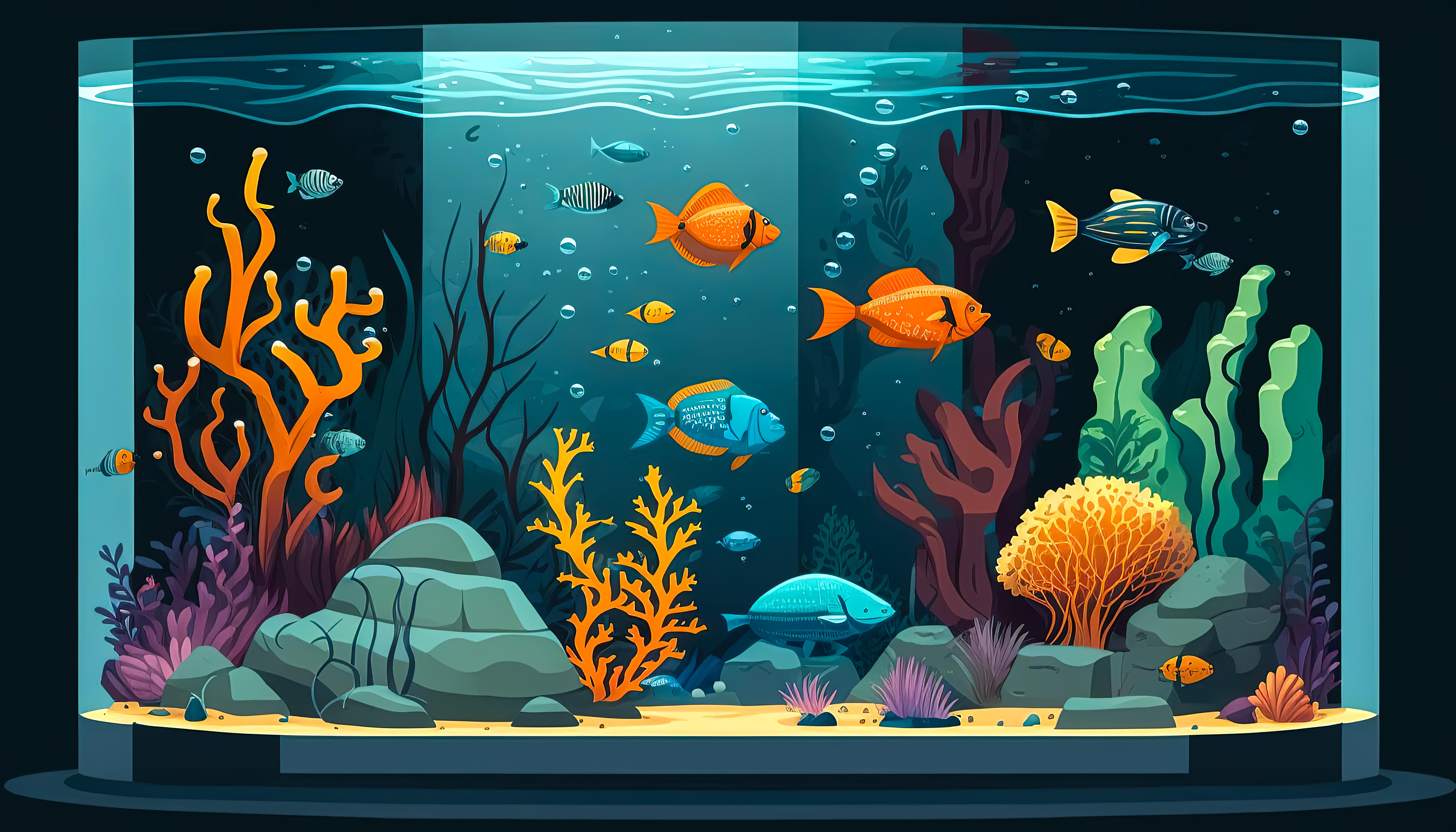 Aquariums